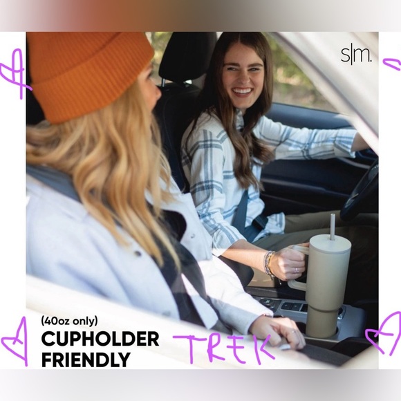 Simple Modern TREK 40oz Tumbler in Rose Plum 😘 New 🆕 & Never Used ❣️❣️ - Picture 14 of 17